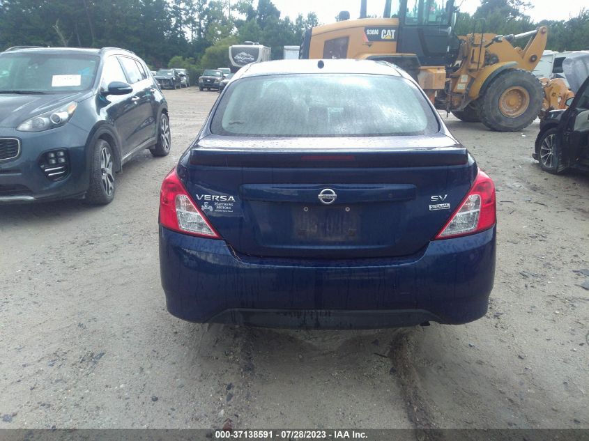 2018 NISSAN VERSA SEDAN SV - 3N1CN7AP5JL880803