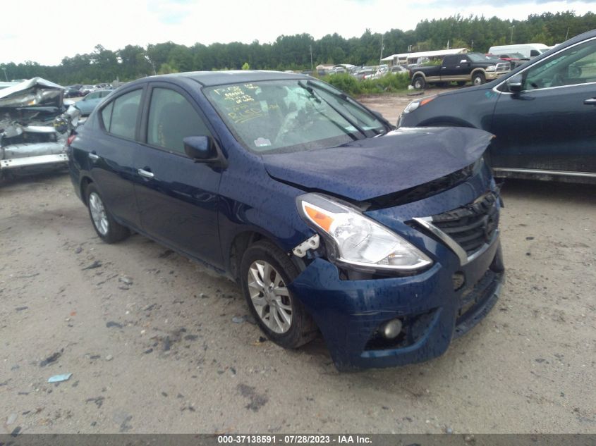 2018 NISSAN VERSA SEDAN SV - 3N1CN7AP5JL880803