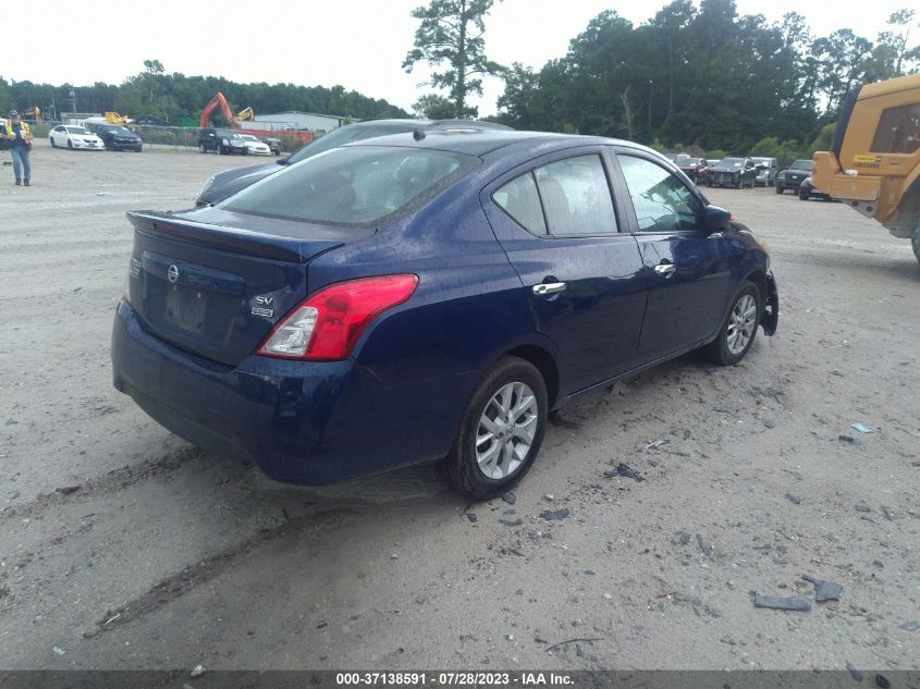 2018 NISSAN VERSA SEDAN SV - 3N1CN7AP5JL880803