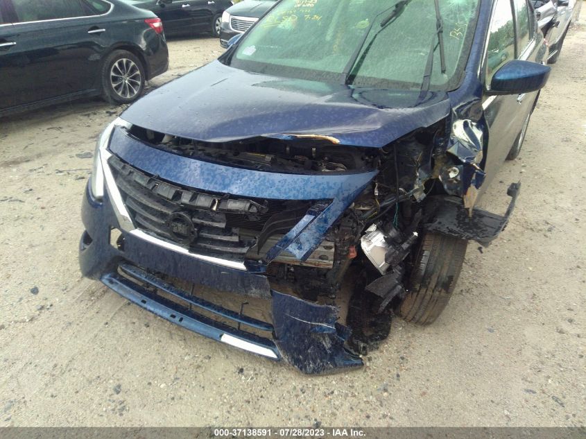 2018 NISSAN VERSA SEDAN SV - 3N1CN7AP5JL880803