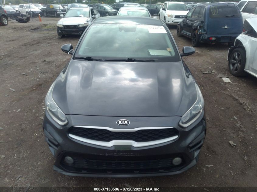 2019 KIA FORTE LXS - 3KPF24AD0KE059136