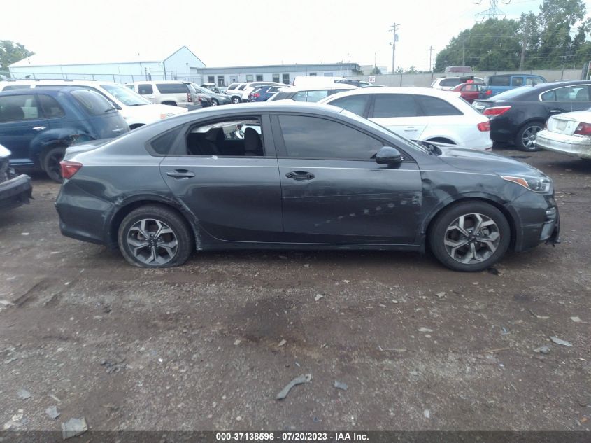 2019 KIA FORTE LXS - 3KPF24AD0KE059136