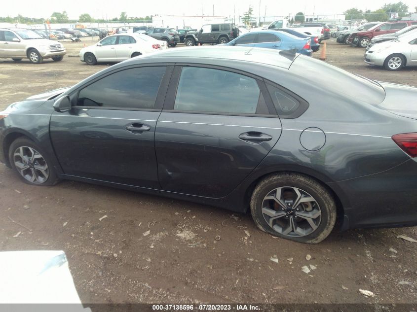 2019 KIA FORTE LXS - 3KPF24AD0KE059136
