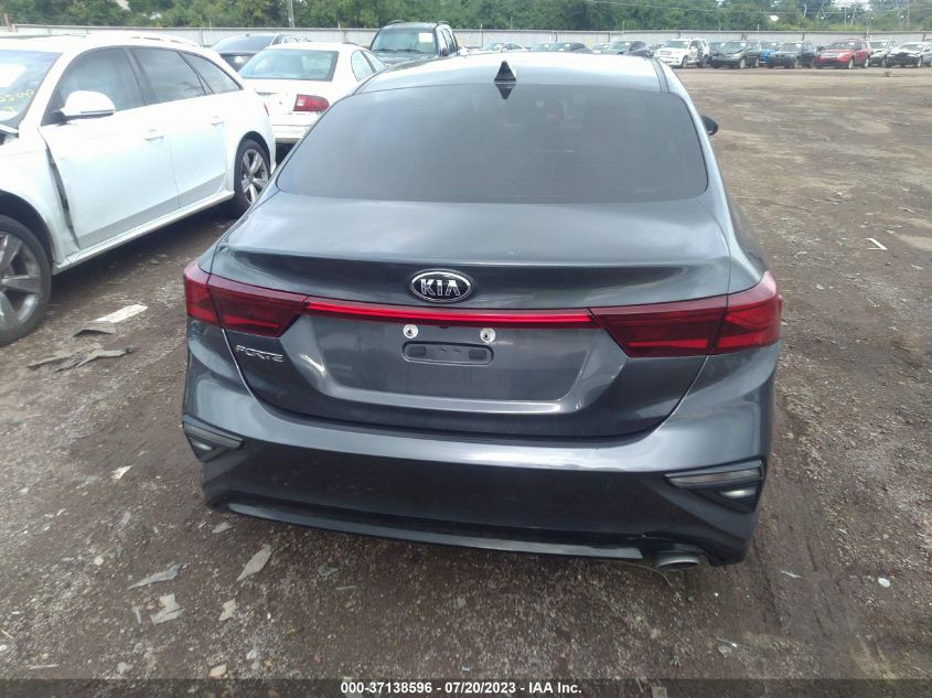 2019 KIA FORTE LXS - 3KPF24AD0KE059136