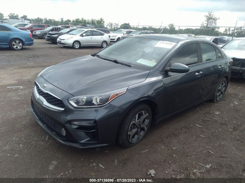 2019 KIA FORTE LXS - 3KPF24AD0KE059136