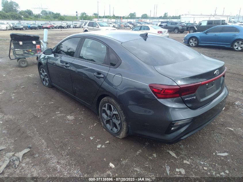 2019 KIA FORTE LXS - 3KPF24AD0KE059136