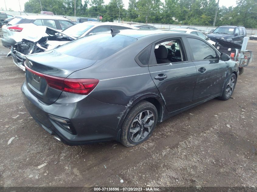 2019 KIA FORTE LXS - 3KPF24AD0KE059136