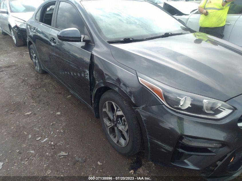 2019 KIA FORTE LXS - 3KPF24AD0KE059136