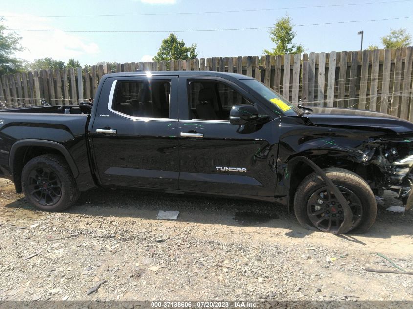 2023 TOYOTA TUNDRA LIMITED 5TFJA5DB7PX097760
