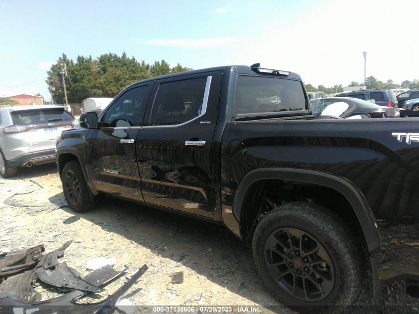 2023 TOYOTA TUNDRA LIMITED 5TFJA5DB7PX097760