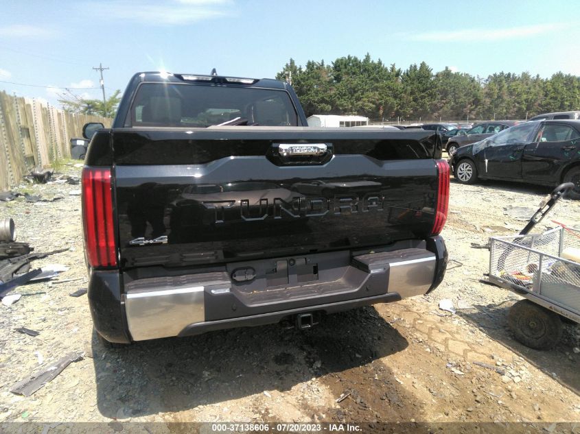 2023 TOYOTA TUNDRA LIMITED 5TFJA5DB7PX097760