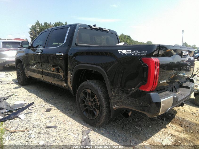 2023 TOYOTA TUNDRA LIMITED 5TFJA5DB7PX097760