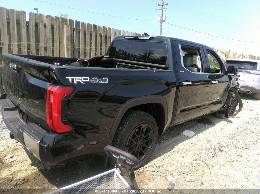 2023 TOYOTA TUNDRA LIMITED 5TFJA5DB7PX097760