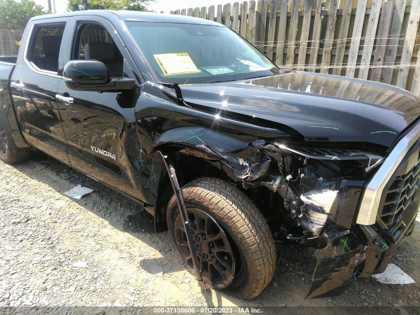 2023 TOYOTA TUNDRA LIMITED 5TFJA5DB7PX097760