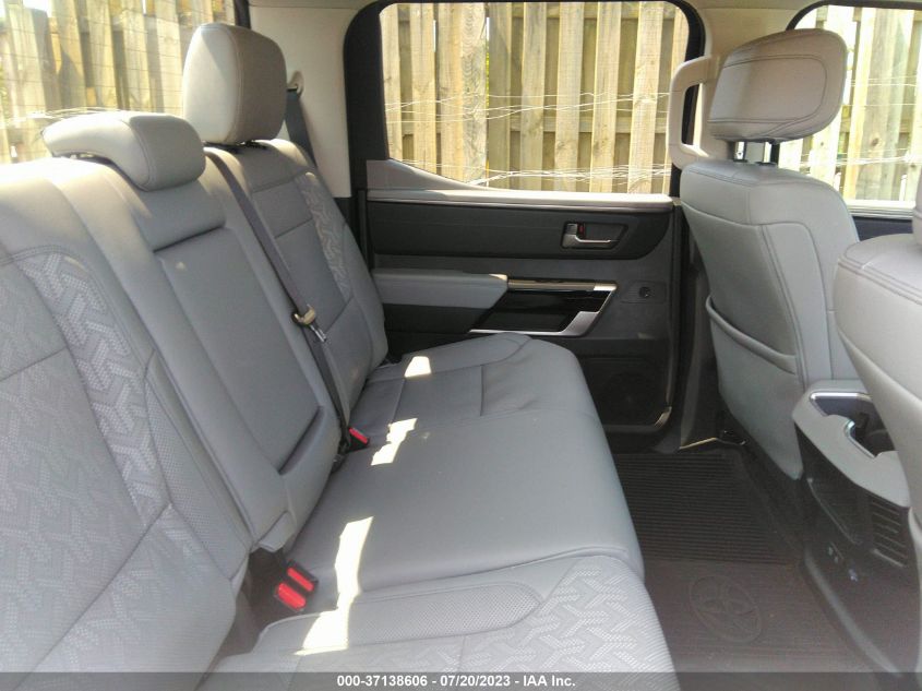 2023 TOYOTA TUNDRA LIMITED 5TFJA5DB7PX097760