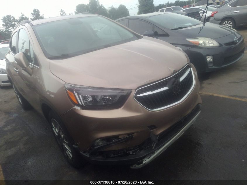 2019 BUICK ENCORE SPORT TOURING - KL4CJ2SB0KB792396