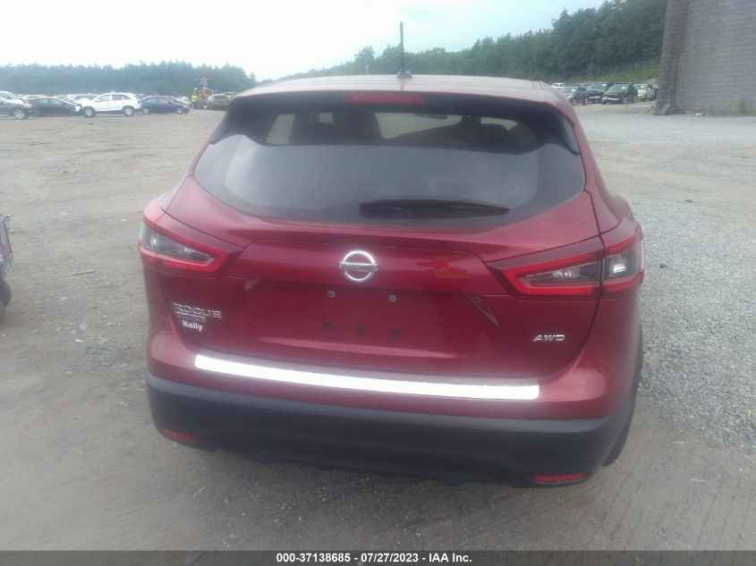 2021 NISSAN ROGUE SPORT S - JN1BJ1AW9MW451853