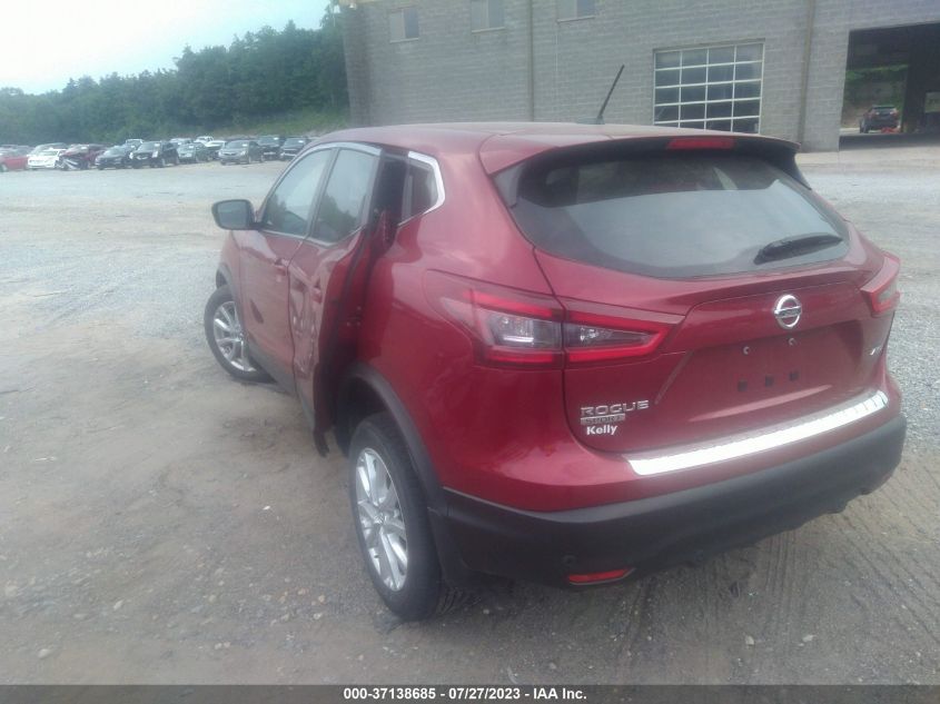2021 NISSAN ROGUE SPORT S - JN1BJ1AW9MW451853