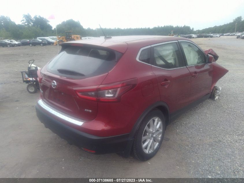 2021 NISSAN ROGUE SPORT S - JN1BJ1AW9MW451853