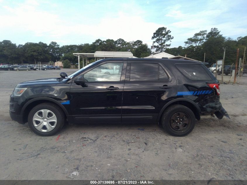 2019 FORD POLICE INTERCEPTOR 1FM5K8AR6KGB44816