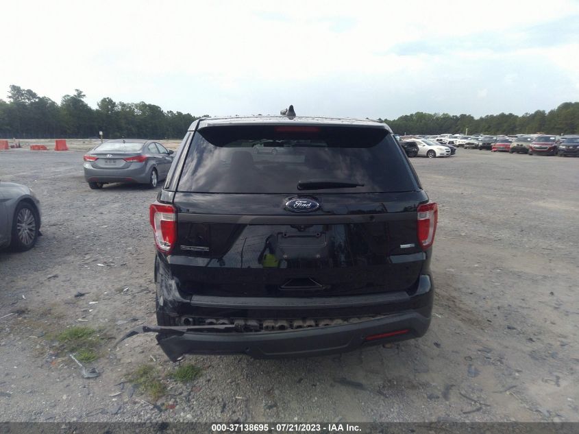 2019 FORD POLICE INTERCEPTOR 1FM5K8AR6KGB44816