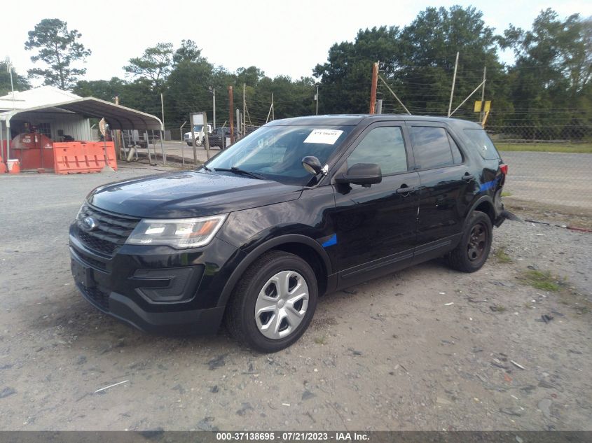 2019 FORD POLICE INTERCEPTOR 1FM5K8AR6KGB44816