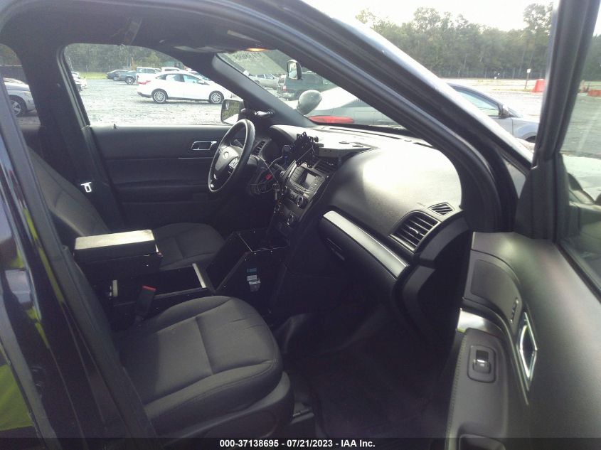 2019 FORD POLICE INTERCEPTOR 1FM5K8AR6KGB44816