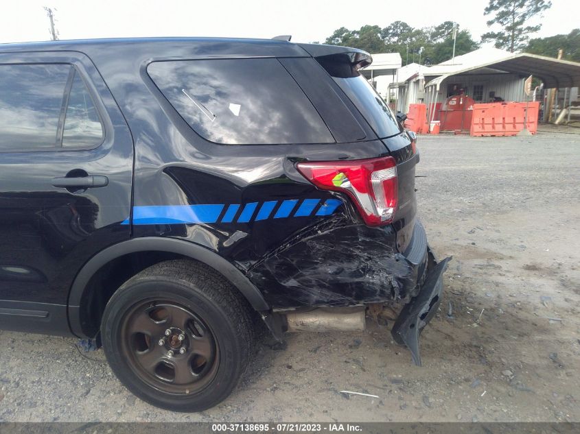 2019 FORD POLICE INTERCEPTOR 1FM5K8AR6KGB44816