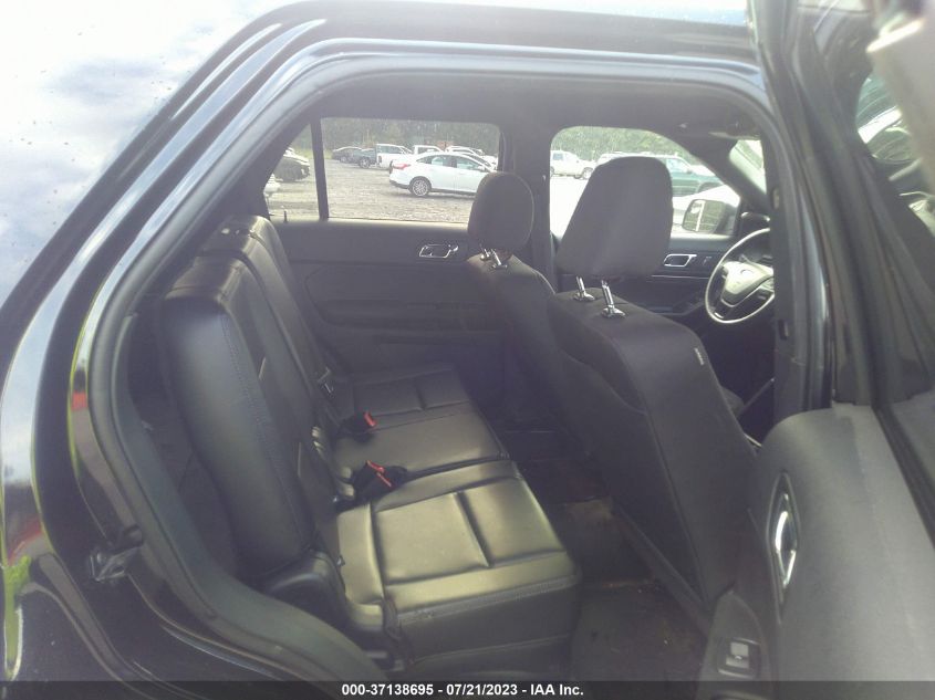 2019 FORD POLICE INTERCEPTOR 1FM5K8AR6KGB44816