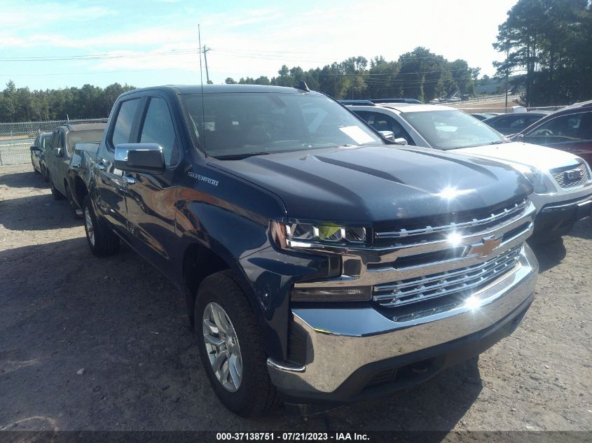 2019 CHEVROLET SILVERADO K1500 LT - 3GCUYDEDOKG158284