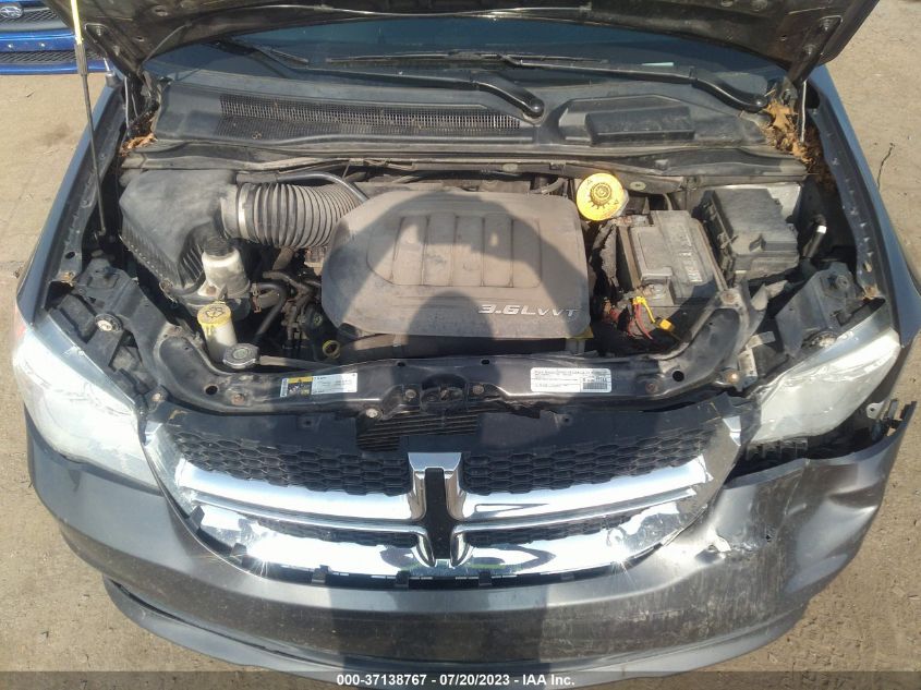 2015 DODGE GRAND CARAVAN SE - 2C4RDGBG7FR507717