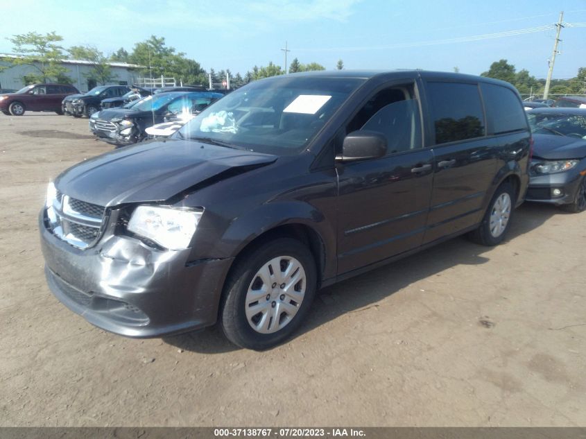 2015 DODGE GRAND CARAVAN SE - 2C4RDGBG7FR507717