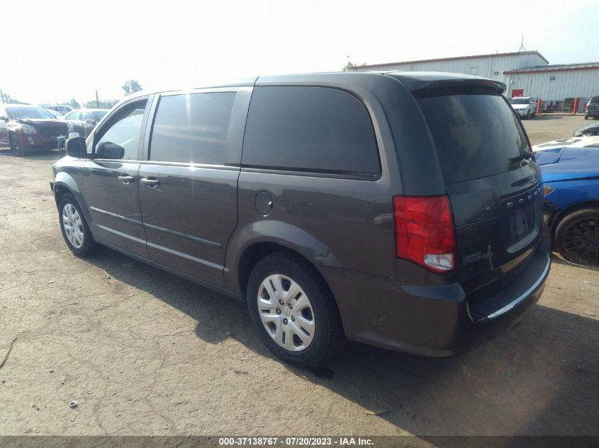 2015 DODGE GRAND CARAVAN SE - 2C4RDGBG7FR507717