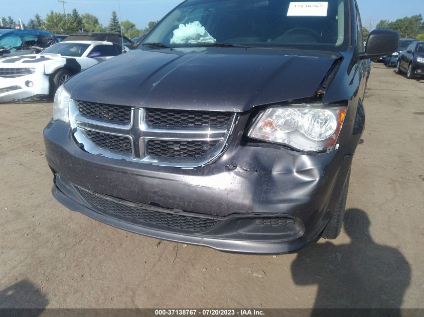 2015 DODGE GRAND CARAVAN SE - 2C4RDGBG7FR507717