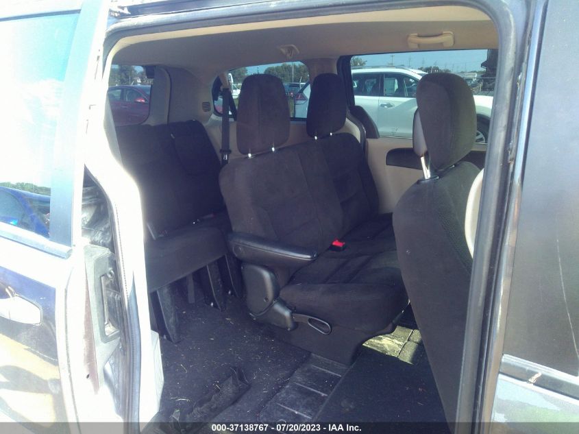 2015 DODGE GRAND CARAVAN SE - 2C4RDGBG7FR507717