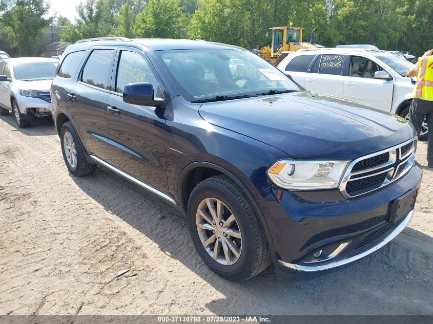 2017 DODGE DURANGO SXT - 1C4RDJAG9HC806538