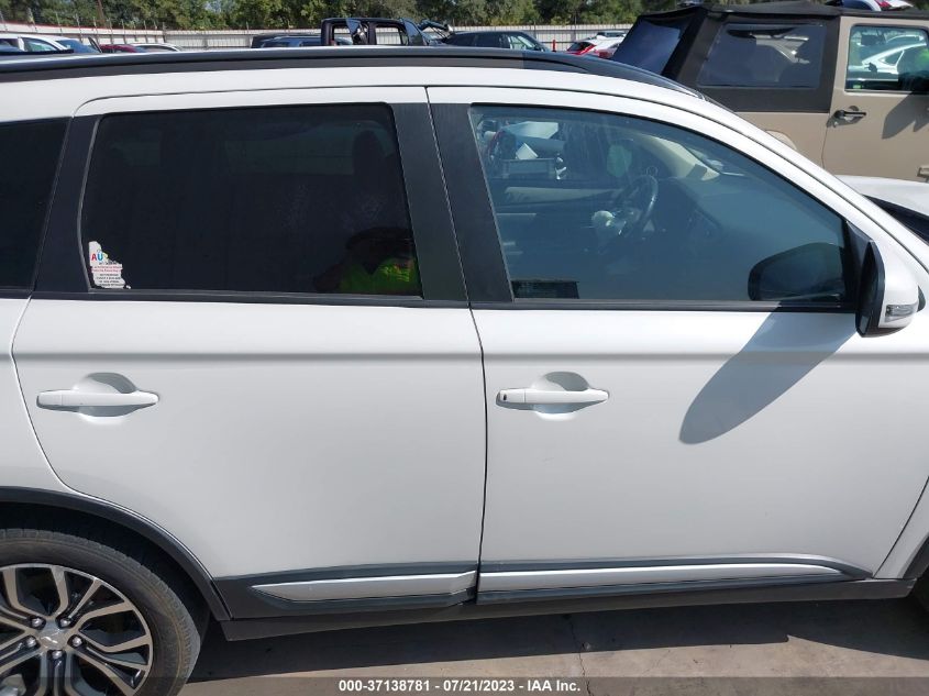 2016 MITSUBISHI OUTLANDER SE/SEL - JA4AD3A35GZ013748