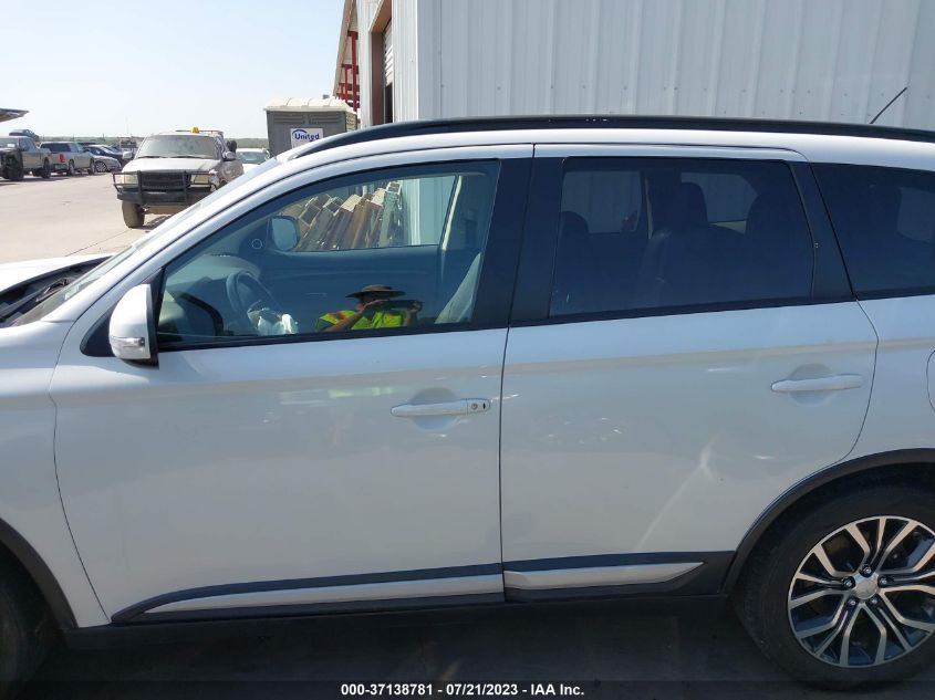 2016 MITSUBISHI OUTLANDER SE/SEL - JA4AD3A35GZ013748