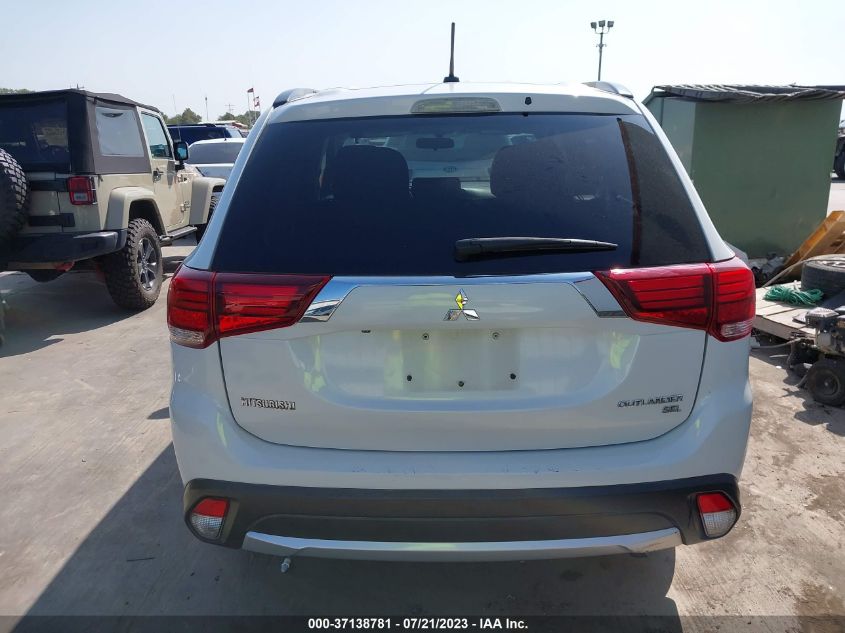 2016 MITSUBISHI OUTLANDER SE/SEL - JA4AD3A35GZ013748