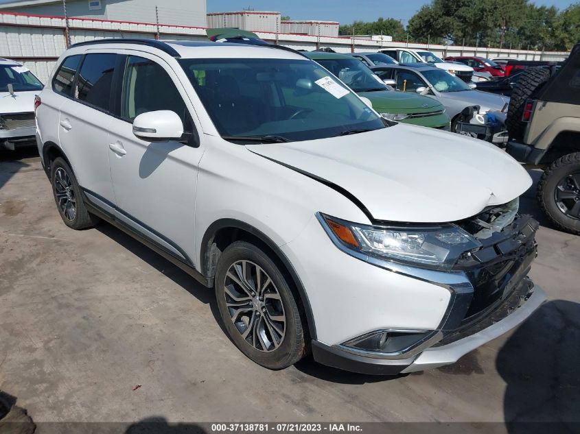 2016 MITSUBISHI OUTLANDER SE/SEL - JA4AD3A35GZ013748