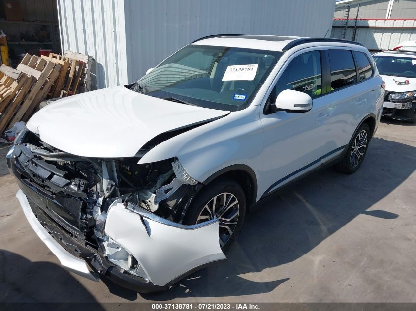 2016 MITSUBISHI OUTLANDER SE/SEL - JA4AD3A35GZ013748