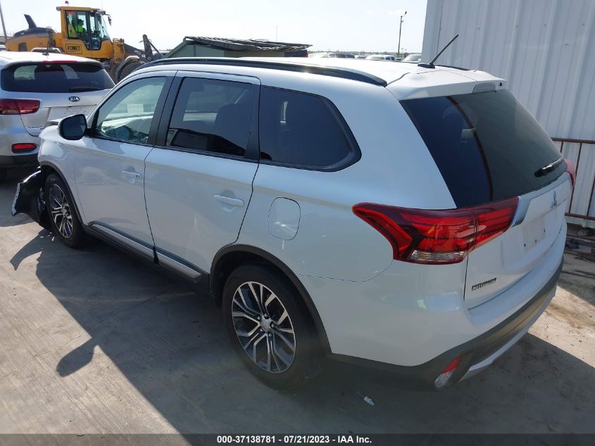 2016 MITSUBISHI OUTLANDER SE/SEL - JA4AD3A35GZ013748