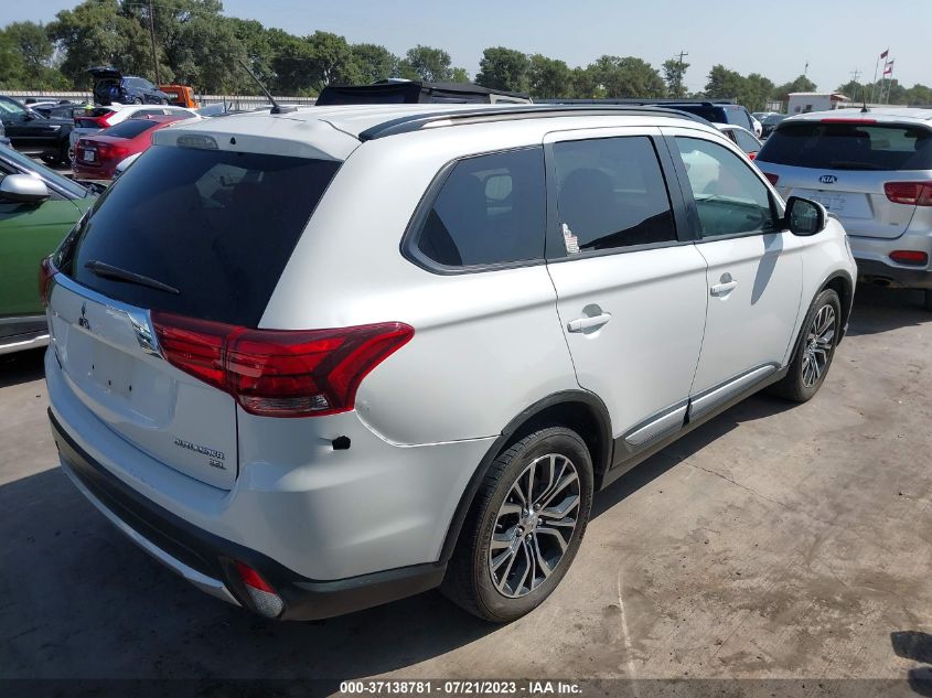 2016 MITSUBISHI OUTLANDER SE/SEL - JA4AD3A35GZ013748
