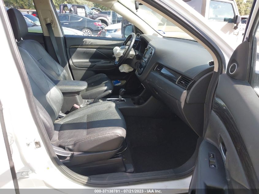 2016 MITSUBISHI OUTLANDER SE/SEL - JA4AD3A35GZ013748