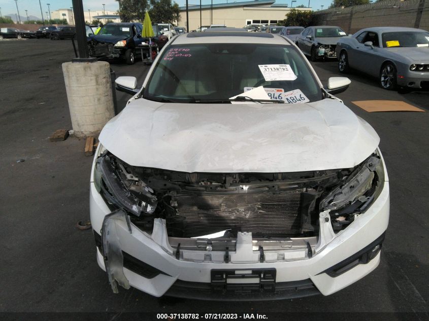 2016 HONDA CIVIC SEDAN TOURING - 19XFC1F94GE213595