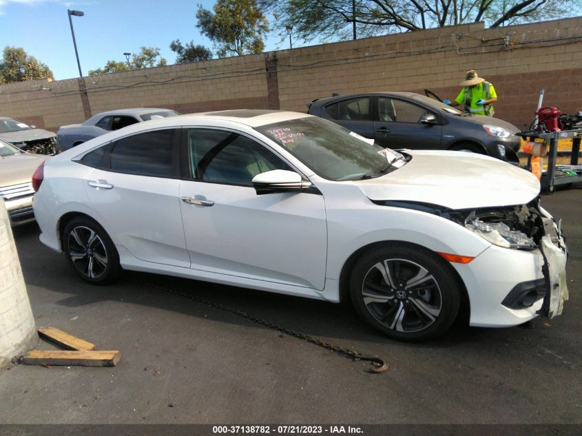 2016 HONDA CIVIC SEDAN TOURING - 19XFC1F94GE213595