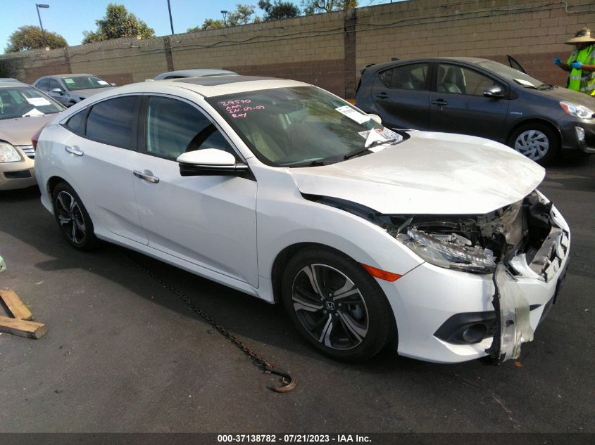 2016 HONDA CIVIC SEDAN TOURING - 19XFC1F94GE213595