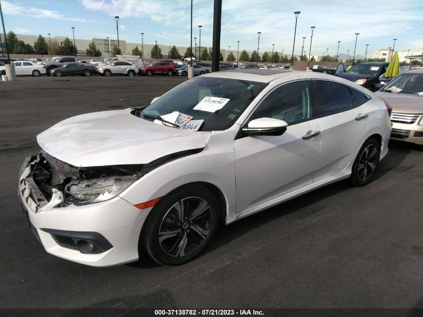 2016 HONDA CIVIC SEDAN TOURING - 19XFC1F94GE213595