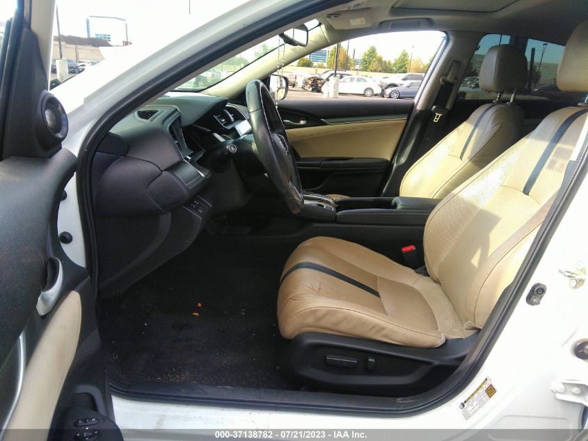 2016 HONDA CIVIC SEDAN TOURING - 19XFC1F94GE213595
