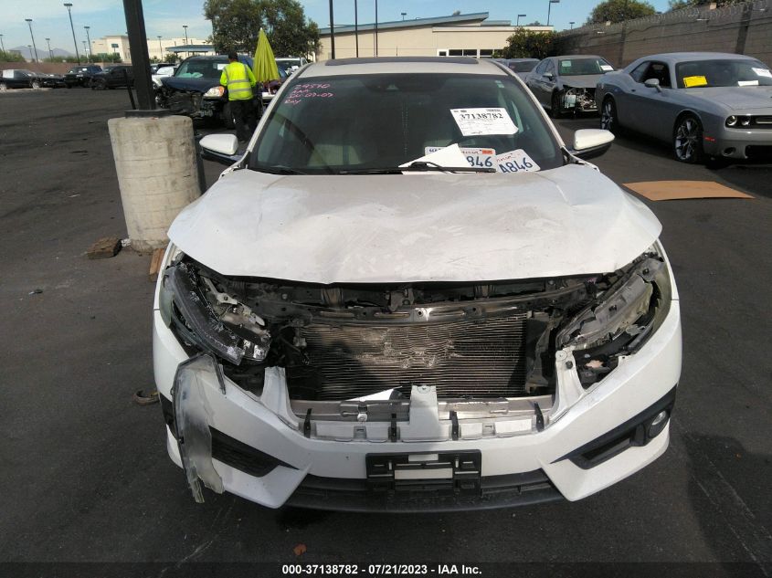2016 HONDA CIVIC SEDAN TOURING - 19XFC1F94GE213595